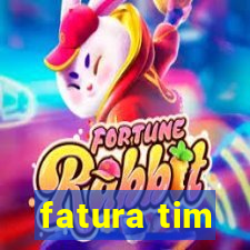 fatura tim